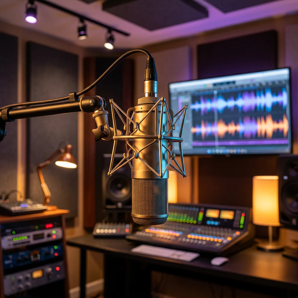 Audio & Stimmen – Beispiel für professionelle KI-Content-Produktion