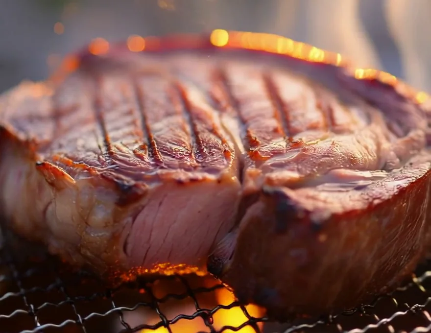 Formatbeispiel Food-Reel: BBQ-Steak vom Grill