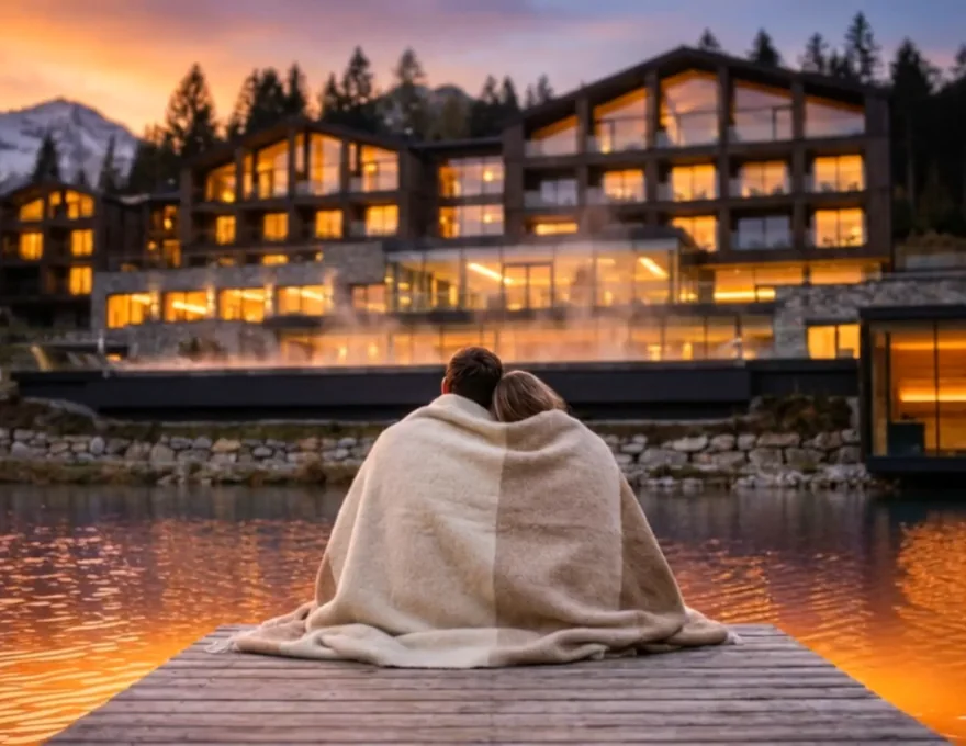 Formatbeispiel Imagefilm: Hotellerie · Hotel am Bergsee