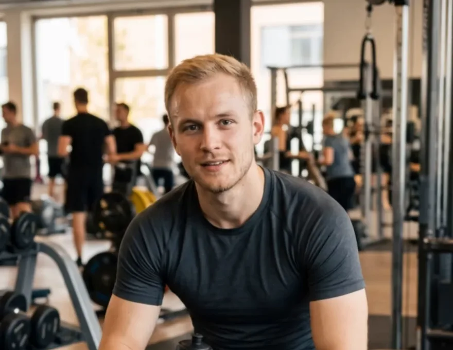Formatbeispiel Fitness-Influencer: Talk nach dem Training mit Lip-Sync