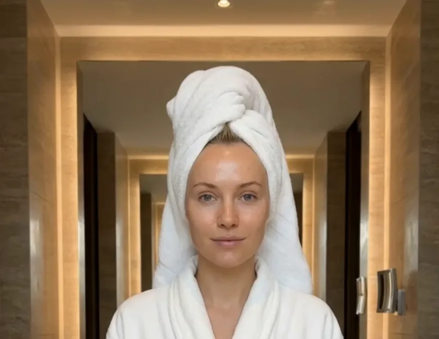 Formatbeispiel Beauty-Influencerin: Skincare-Routine am Morgen