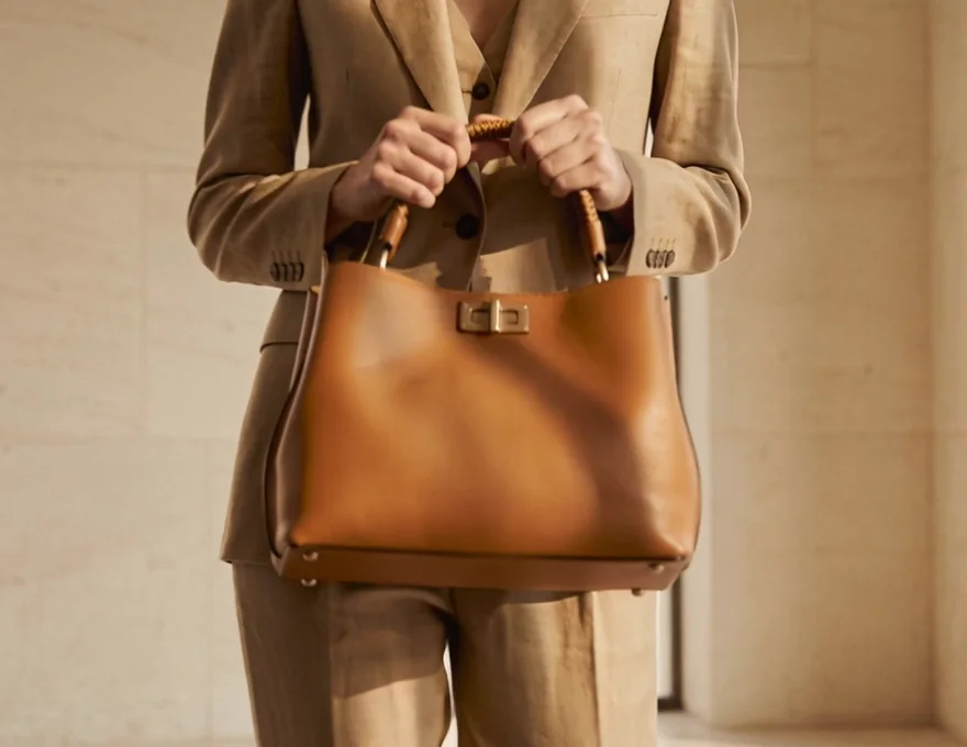 Formatbeispiel Produktfilm: Handtasche · Fashion