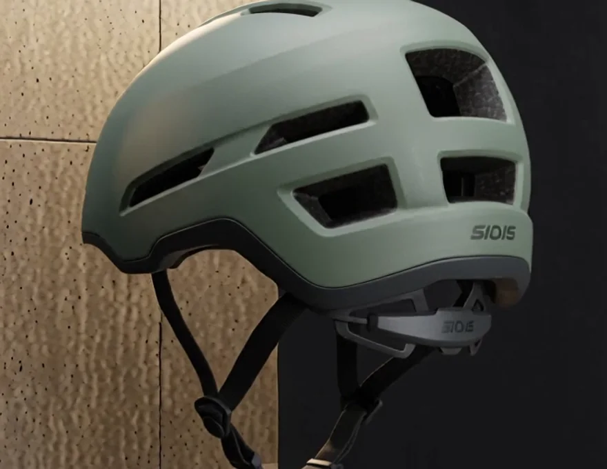 Formatbeispiel 360°-Produktvideo: Fahrradhelm · Rundumansicht