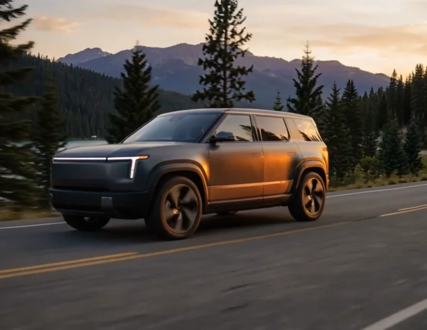 Formatbeispiel Werbespot: Elektro-SUV · Werbespot