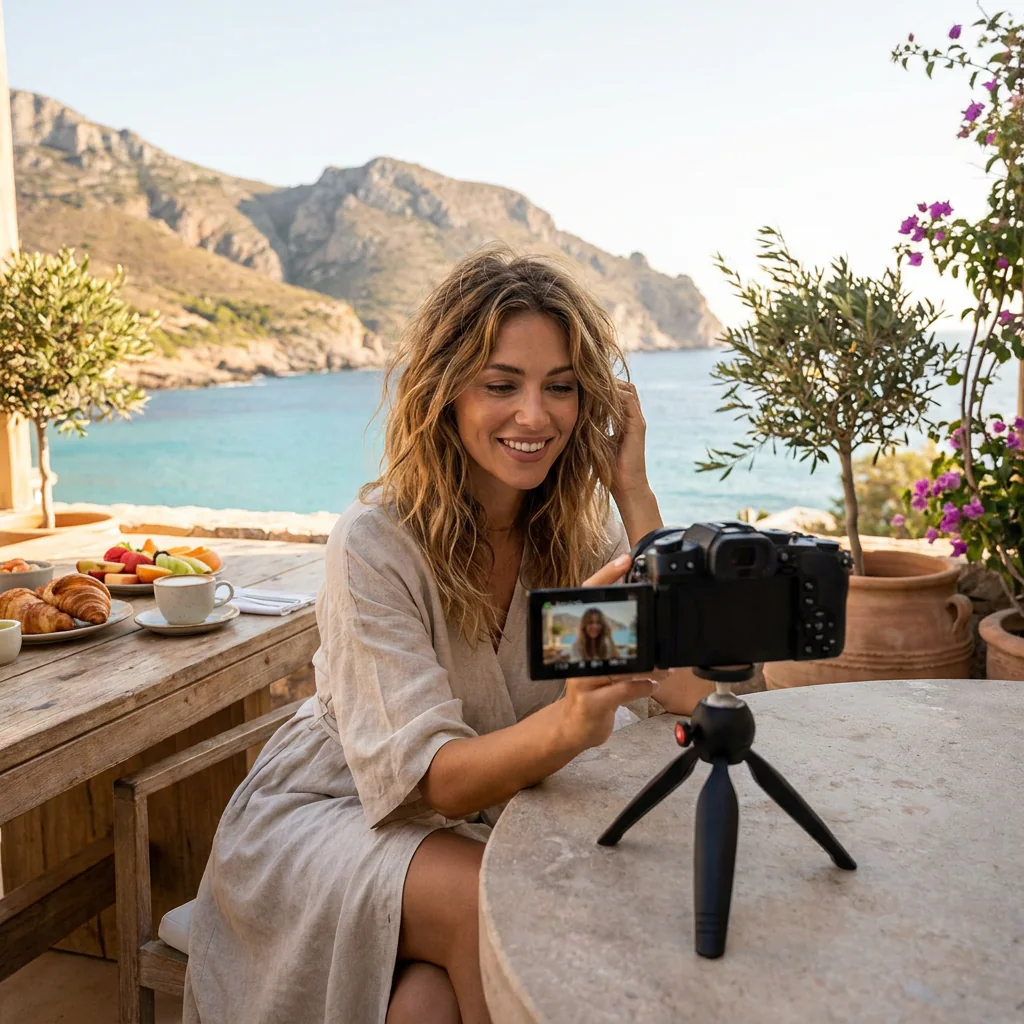 KI-Influencer – Beispiel für professionelle KI-Content-Produktion
