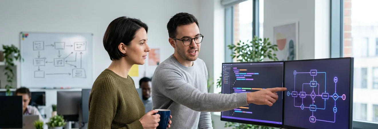 KI-Softwareentwicklung – ergänzende KI-Lösung für Unternehmen